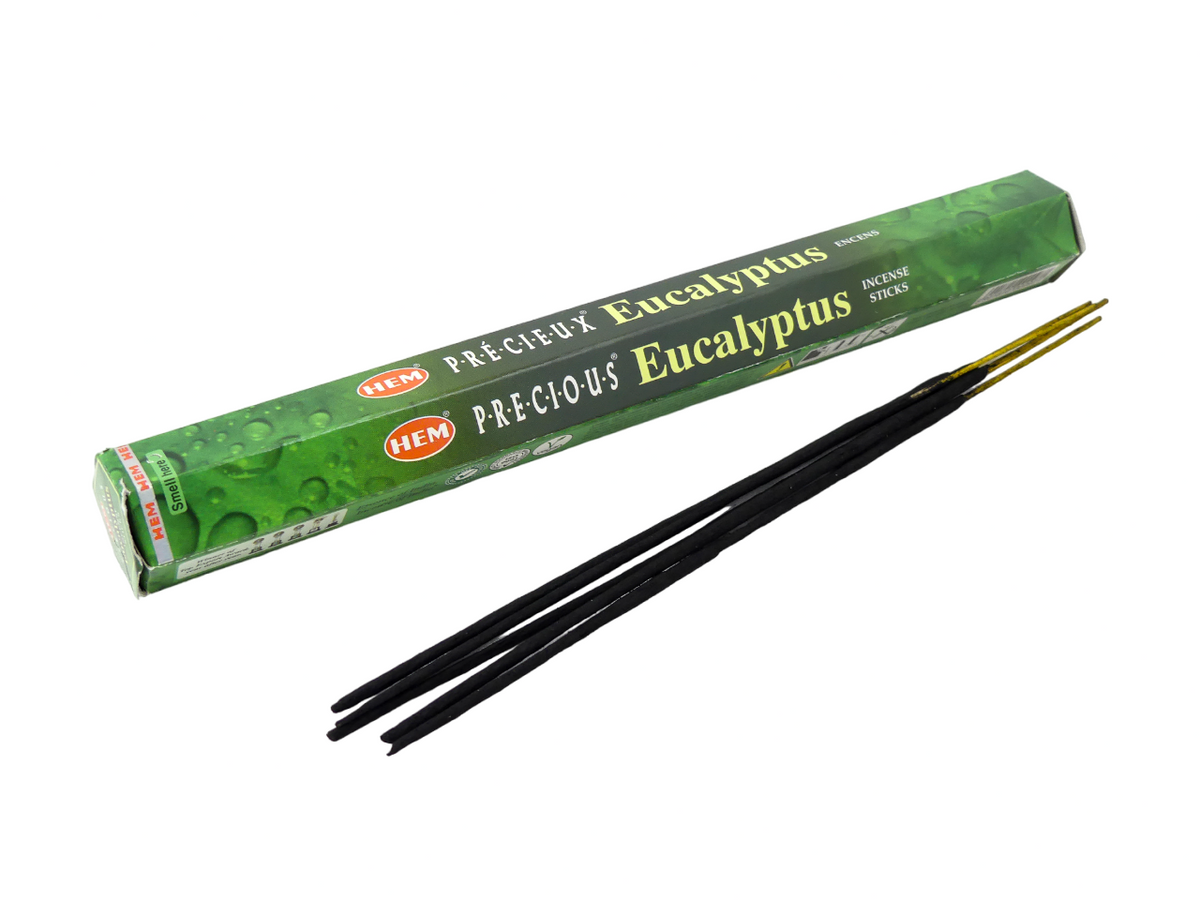 HEM Eucalyptus (Precious) wierook (pakje á 20 stokjes)