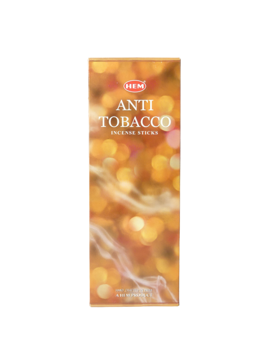 HEM Wierook - Anti Tobacco - Slof / Voordeelbox (6 Pakjes / 120 stokjes)