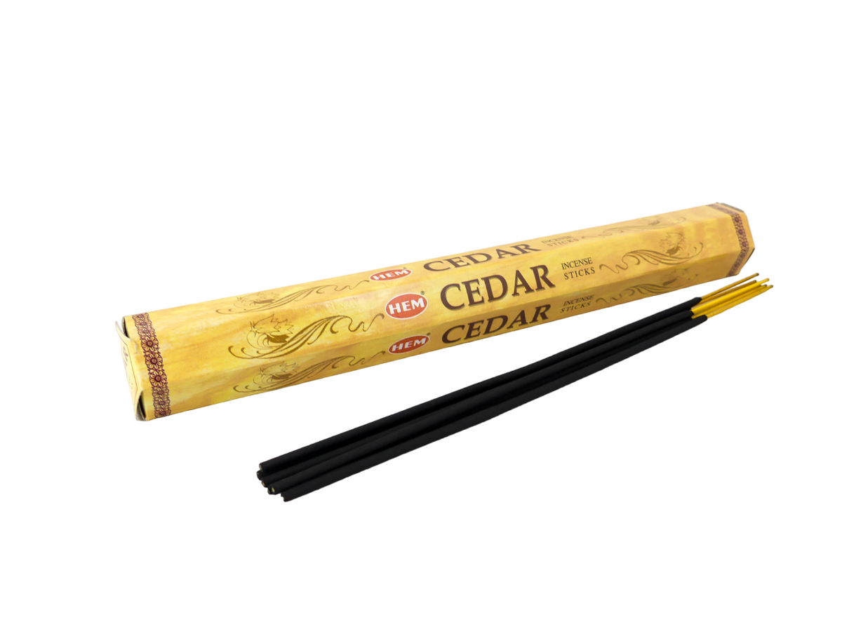 HEM Cedar wierook (pakje á 20 stokjes)