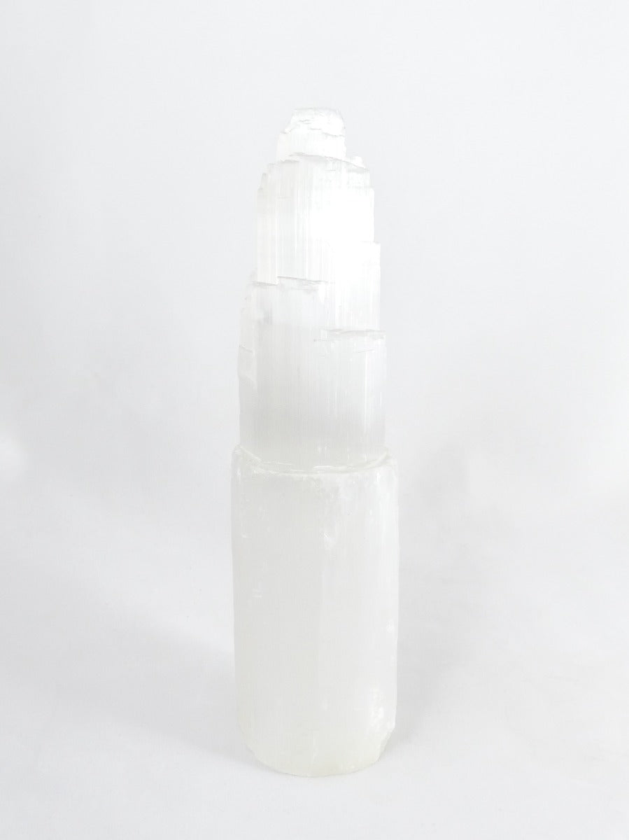 Seleniet Lamp - Wit - ca. 35-40cm