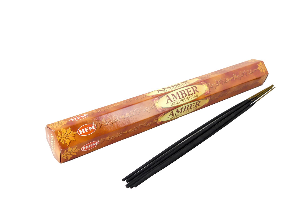 HEM Amber wierook (pakje á 20 stokjes)