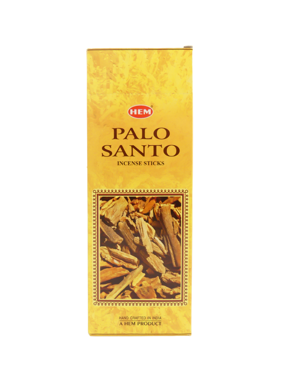HEM Wierook - Palo Santo - Slof / Voordeelbox (6 Pakjes / 120 stokjes) 