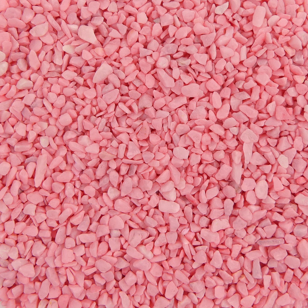 Aquarium Steentjes - Gekleurd Granulaat - ROZE - Bodembedekking 4-6mm - 1KG