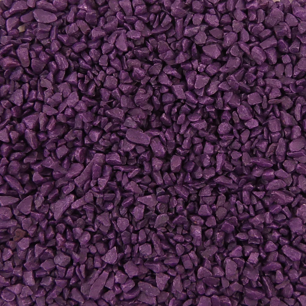 Aquarium Steentjes - Gekleurd Granulaat - PAARS / VIOLET - Bodembedekking 4-6mm - 1KG