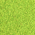 Aquarium Steentjes - Gekleurd Granulaat - APPEL GROEN / LIME - Bodembedekking 4-6mm - 1KG