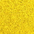 Aquarium Steentjes - Gekleurd Granulaat - GEEL - Bodembedekking 4-6mm - 1KG