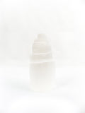 Seleniet Mini Torentje - Witte Seleniet - 6,5cm hoog