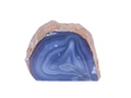 Waxinelichthouder / Theelichthouder Agaat Naturel - Geode - ca. 10x11x9cm - Individueel Gefotografeerd
