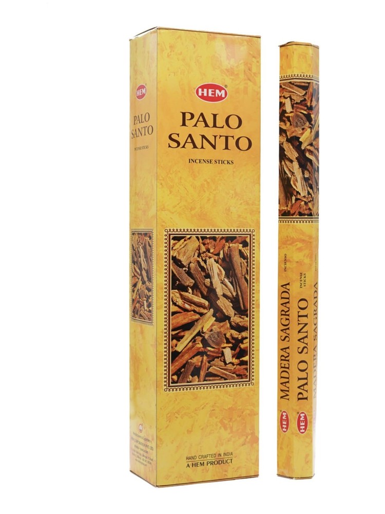 HEM Tuinwierook XL Palo Santo | 60 Stokjes 'Heilig Hout' voor Buiten