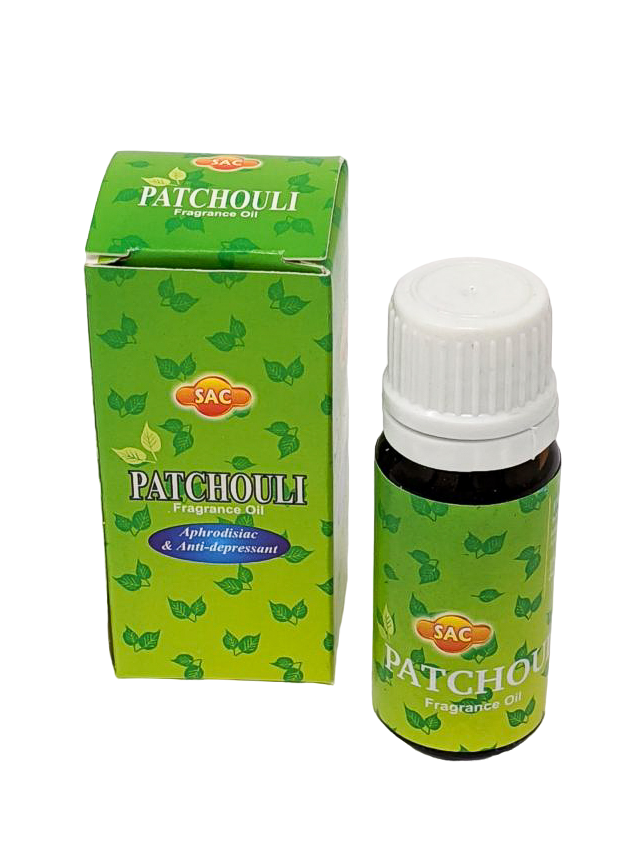 SAC Aromatische olie - Patchouli - Flesje 10ml