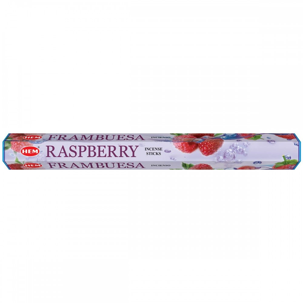 HEM Raspberry Wierook (pakje á 20 stokjes)