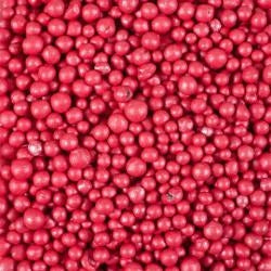 Gekleurde Klei Korrels / Deco Pearls 4-8 mm - ROOD - Bodembedekking Bloempotten en Plantenbakken - Zak 4 liter