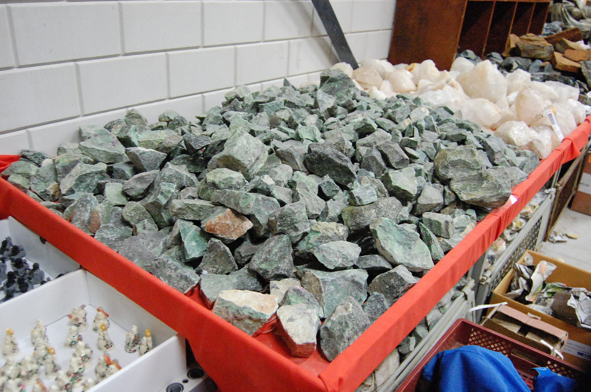 Robijn in Zoisiet (1kg)
