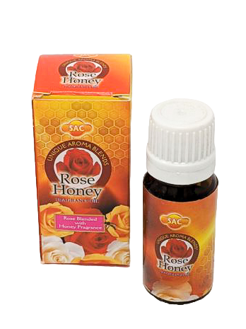 SAC Aromatische olie - Rose Honey / Roos Honing - Flesje 10ml