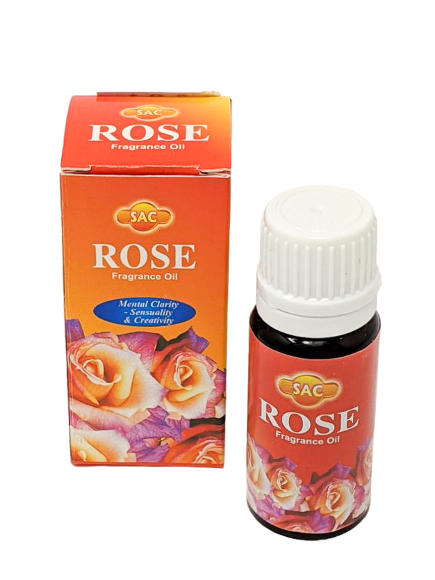 SAC Aromatische olie - Rose - Flesje 10ml