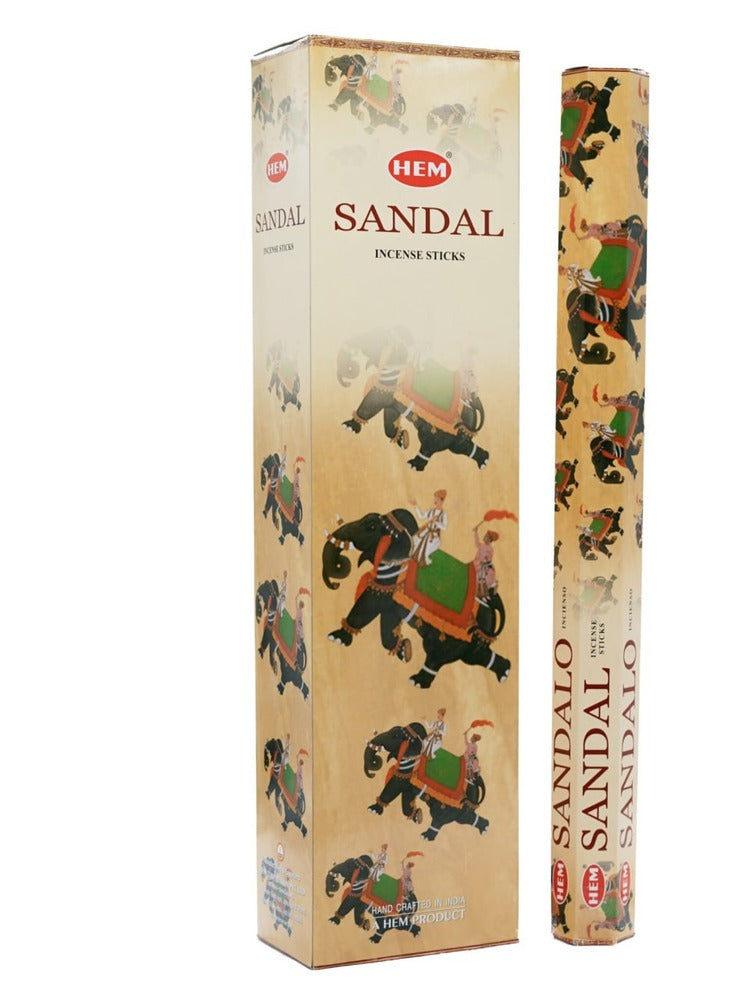 HEM Tuinwierook XL Sandal (Sandelhout) | 60 Stokjes voor Tuin & Terras