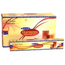 SATYA Harmony - Natuurlijke Wierook - Groothandel Box - 12x15 gram