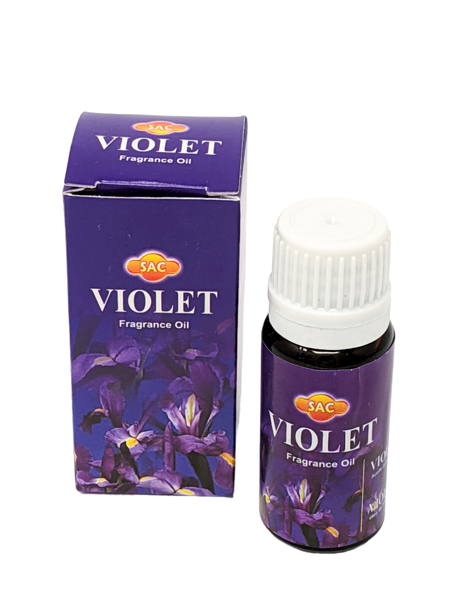 SAC Aromatische olie - Violet - Flesje 10ml