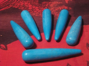 Griffel Howliet Blauw ca.10cm