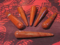 Griffel Jaspis Rood ca.10cm