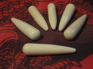 Griffel Maansteen ca.8cm