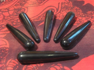 Griffel Onyx Zwart ca.10cm