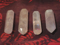 Doorstromer Rozekwarts (bol / punt) ca.6cm