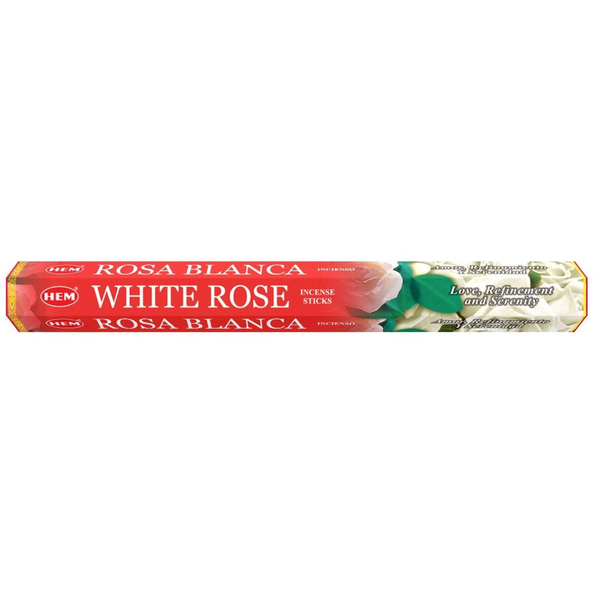 HEM White Rose Wierook (pakje á 20 stokjes)