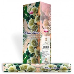 Darshan Wierook - White Rose (pakje a 20 stokjes)