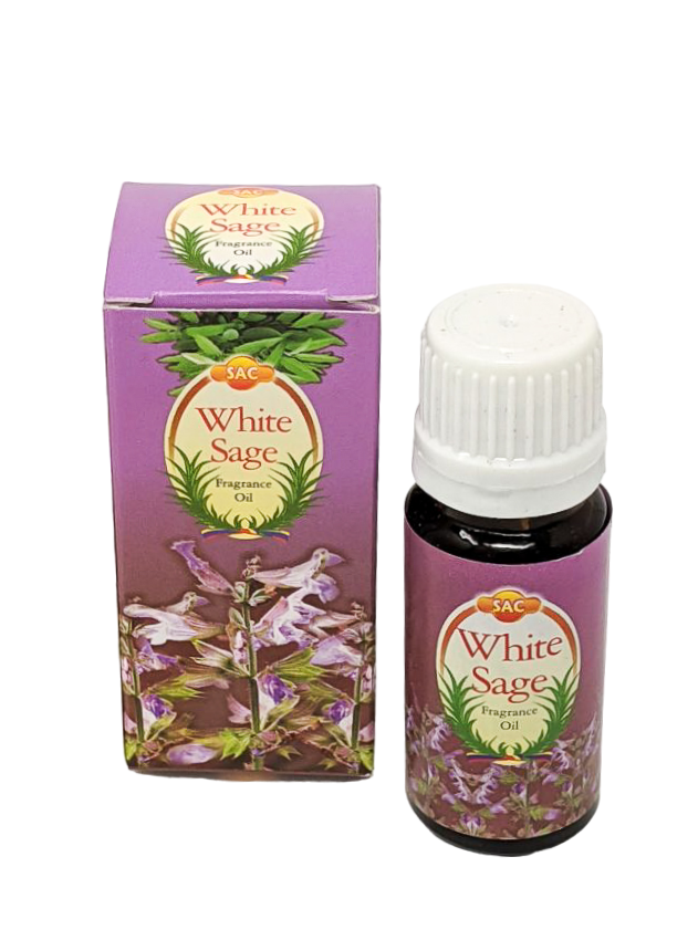 SAC Aromatische olie - White Sage / Witte Salie - Flesje 10ml