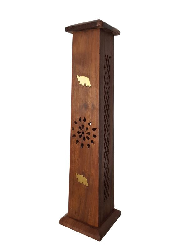 Wierook Brander - Wierook Houder - Toren Bruin - Olifant