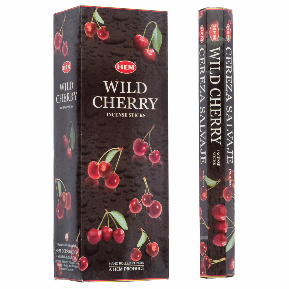 HEM Wild Cherry Wierook (pakje a 20 stokjes)