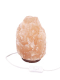 Zoutlamp 6 tot 8 kg - Himalayazout / Zoutsteen (Haliet) - c.a. 32x17cm