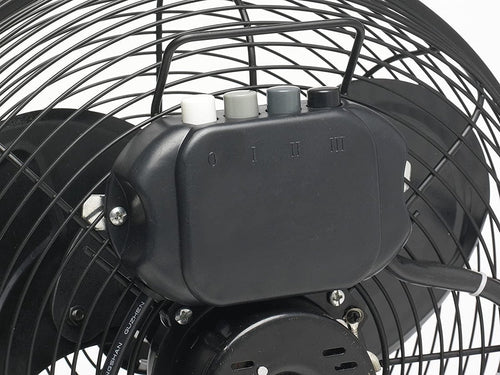 Bestron DFA 30 - Vloerventilator - Zwart