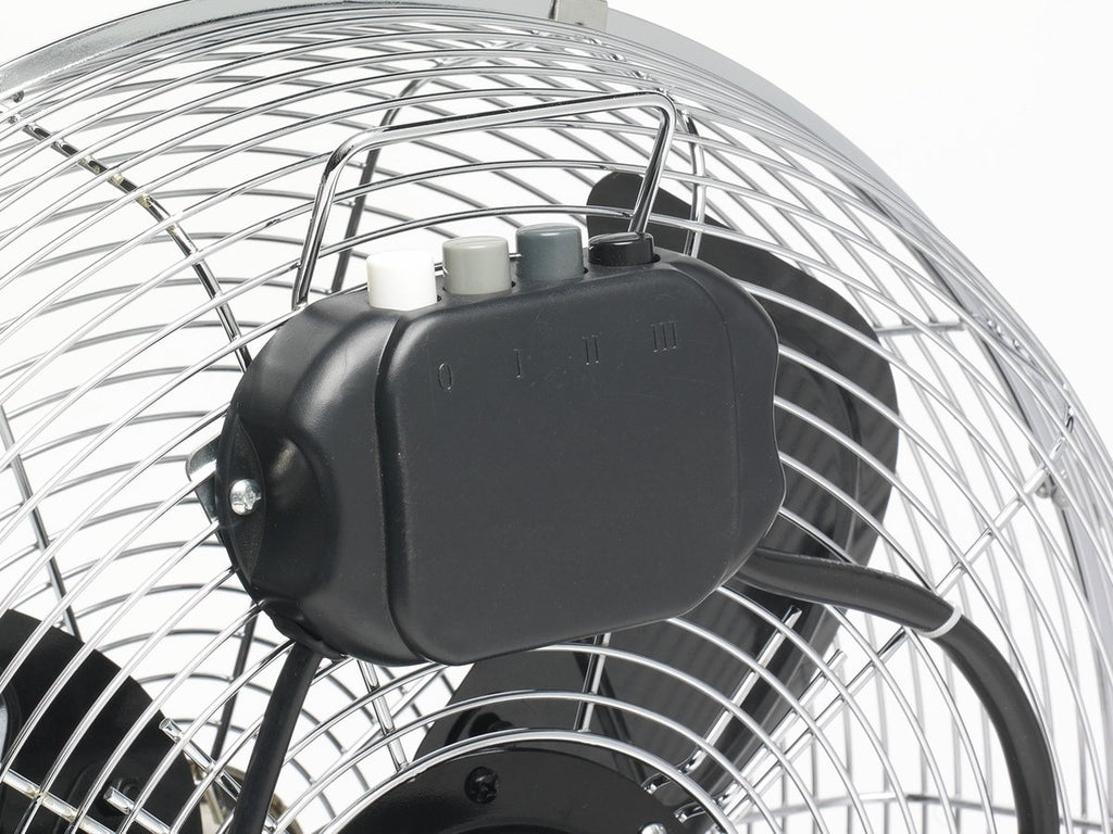 Bestron DFA 40 - Vloerventilator - Zilver