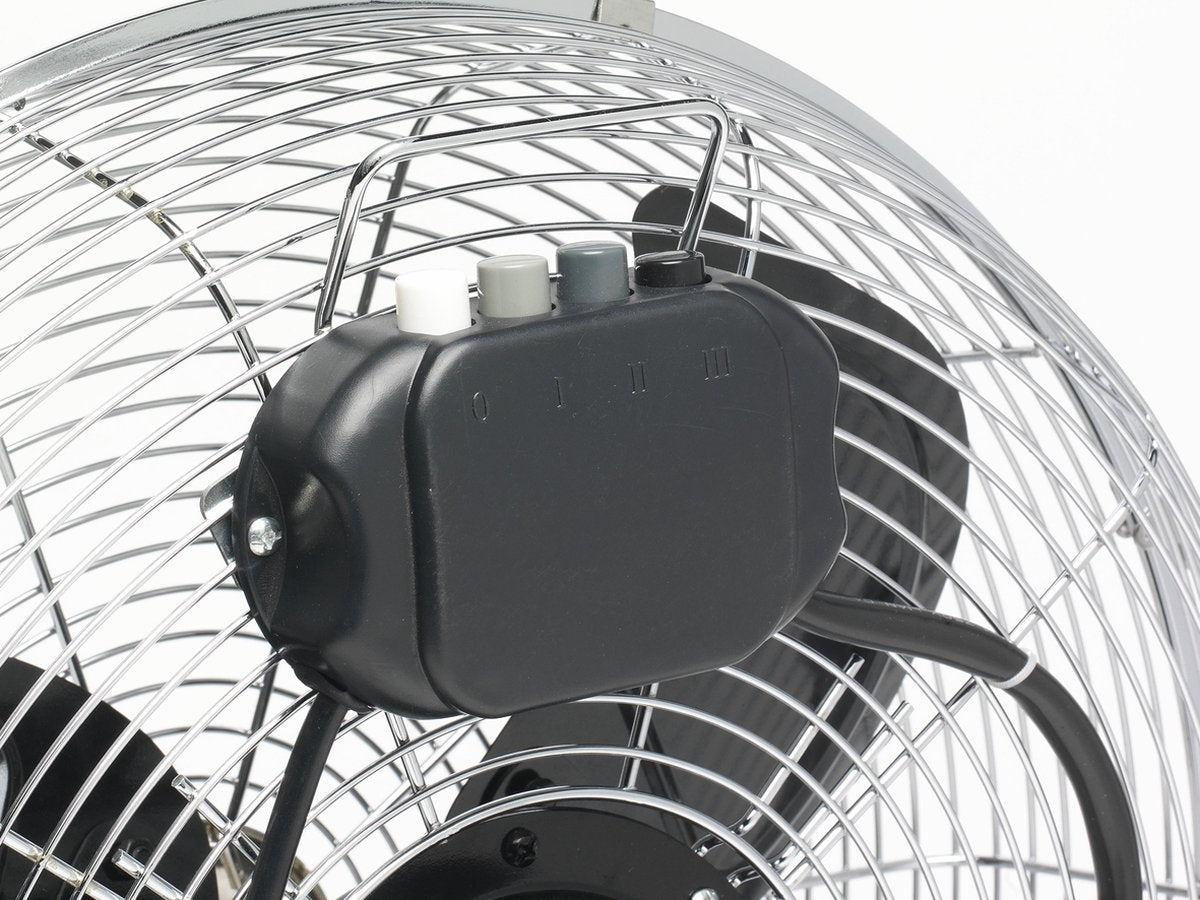 Bestron DFA 40 - Vloerventilator - Zilver