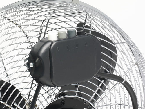 Bestron DFA 40 - Vloerventilator - Zilver