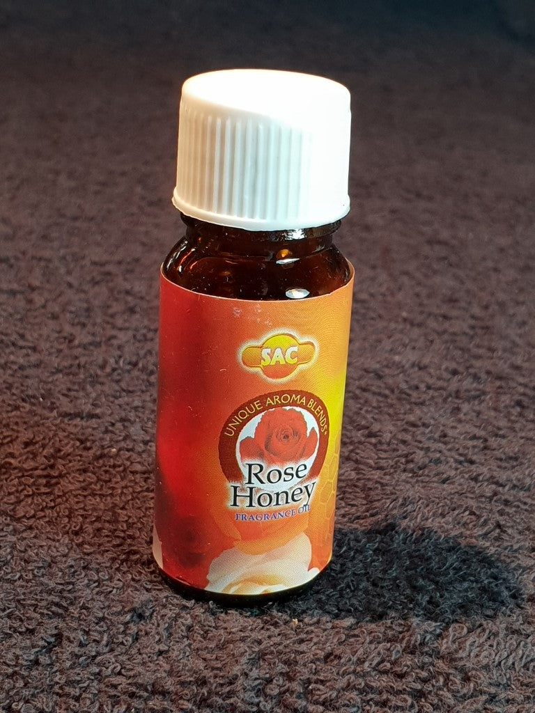 SAC Aromatische olie - Rose Honey / Roos Honing - Flesje 10ml