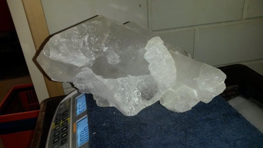 Bergkristal stuk - 6kg
