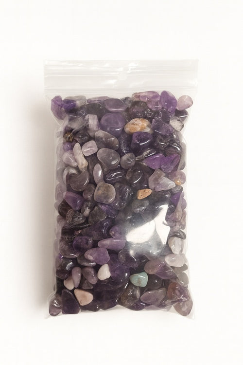 Amethist Clusters Gepolijst - 500 Gram - 8-12 mm