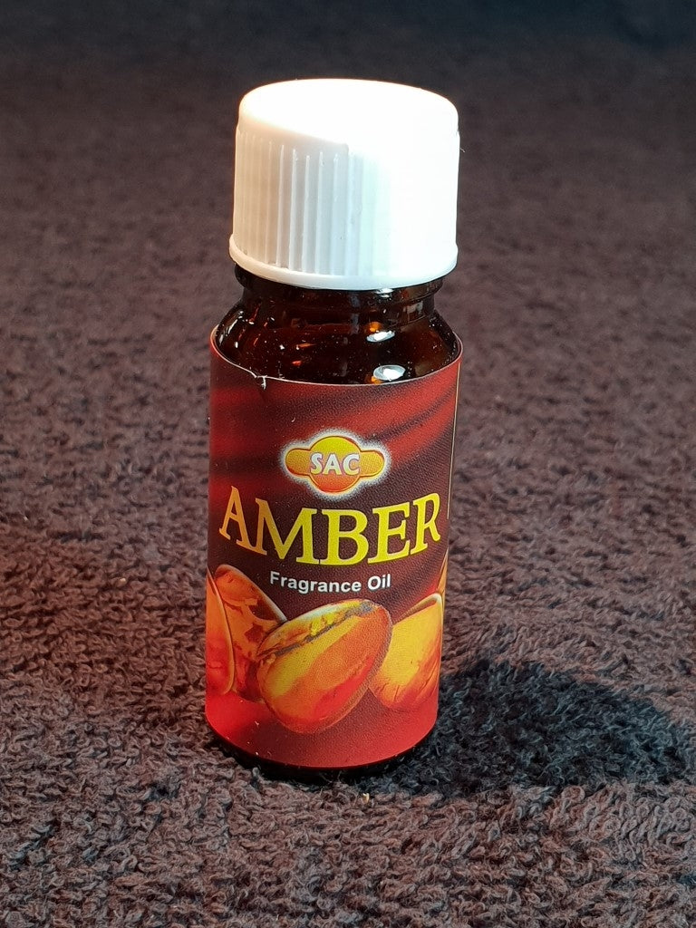 SAC Aromatische olie - Amber - Flesje 10ml