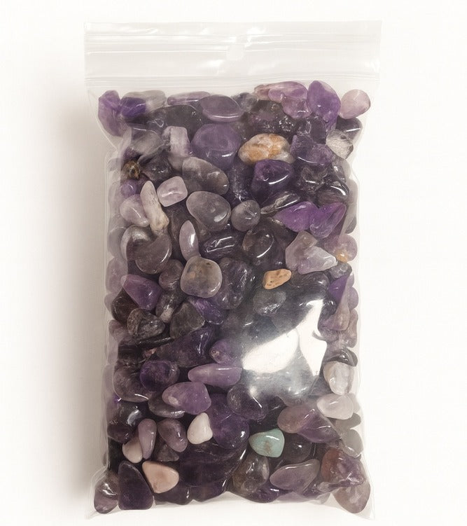 amethist cluster 250gr 8-12mm