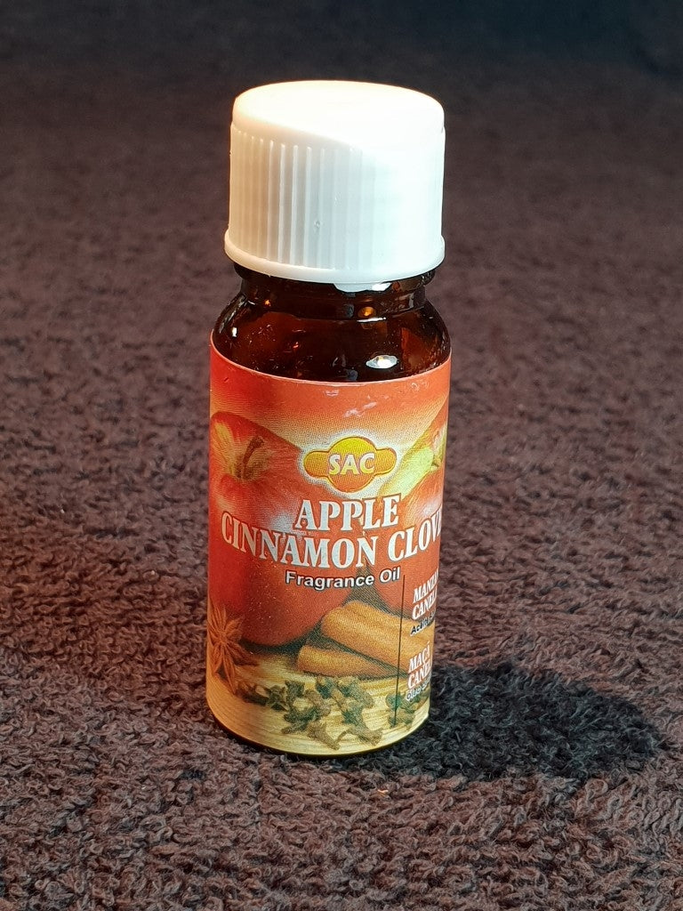 SAC Aromatische olie - Apple Cinnamon Clove / Appel Kaneel Kruidnagel - Flesje 10ml