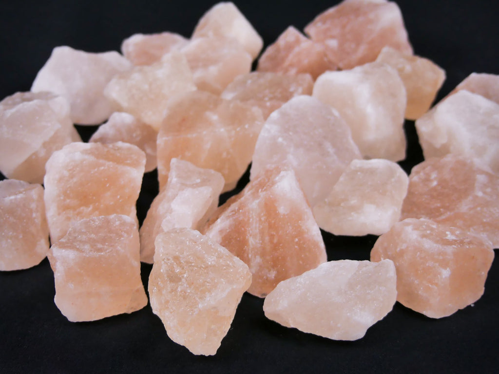 Badzout Brokken - Himalaya Zout  - 1kg