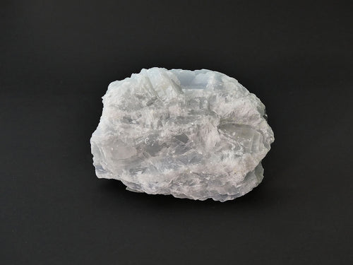 Blauwe Calciet Ruw / Onbewerkt - 2,6 kg / 14x12x11 cm - Individueel Gefotografeerd