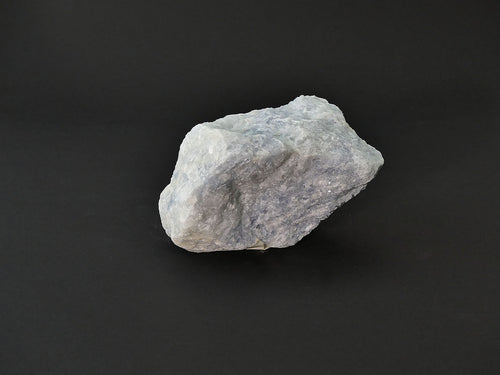 Blauwe Calciet Ruw / Onbewerkt - 1,6 kg / 12x12x9 cm - Individueel Gefotografeerd