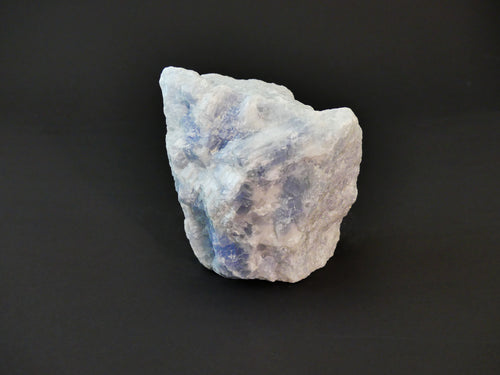 Blauwe Calciet Ruw / Onbewerkt - 1,5 kg / 10x10x11 cm - Individueel Gefotografeerd