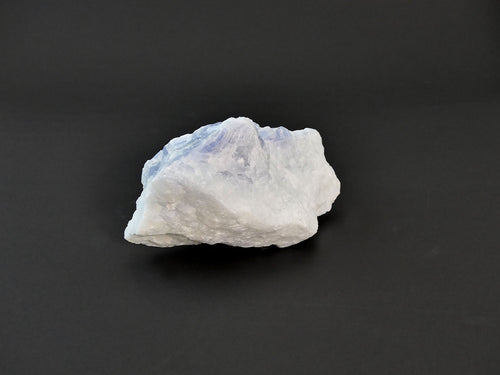 Blauwe Calciet Ruw / Onbewerkt - 1,1 kg / 17x8x9 cm - Individueel Gefotografeerd