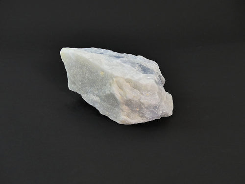 Blauwe Calciet Ruw / Onbewerkt - 1,5 kg / 14x11x8 cm - Individueel Gefotografeerd