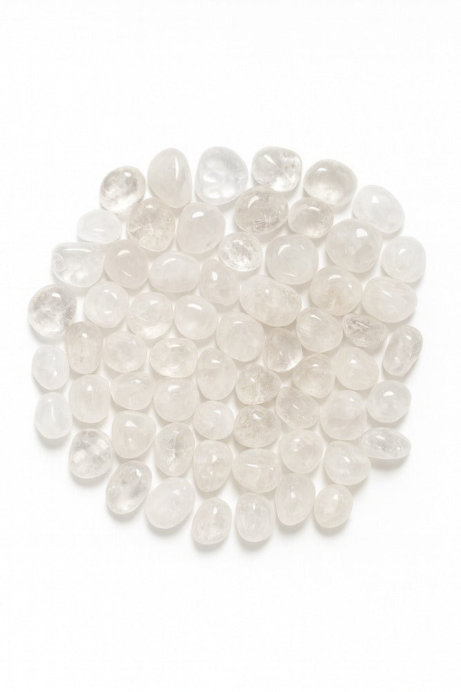 Bergkristal Getrommeld – 1 kg (15–25 mm, A-kwaliteit) - lalashops